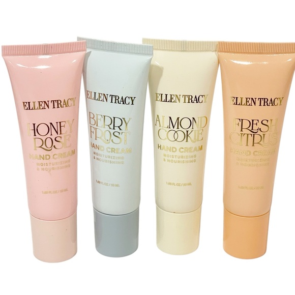 Ellen Tracy Hand Cream Moisturizer Lotion Lot of 4 NEW - Picture 1 of 4